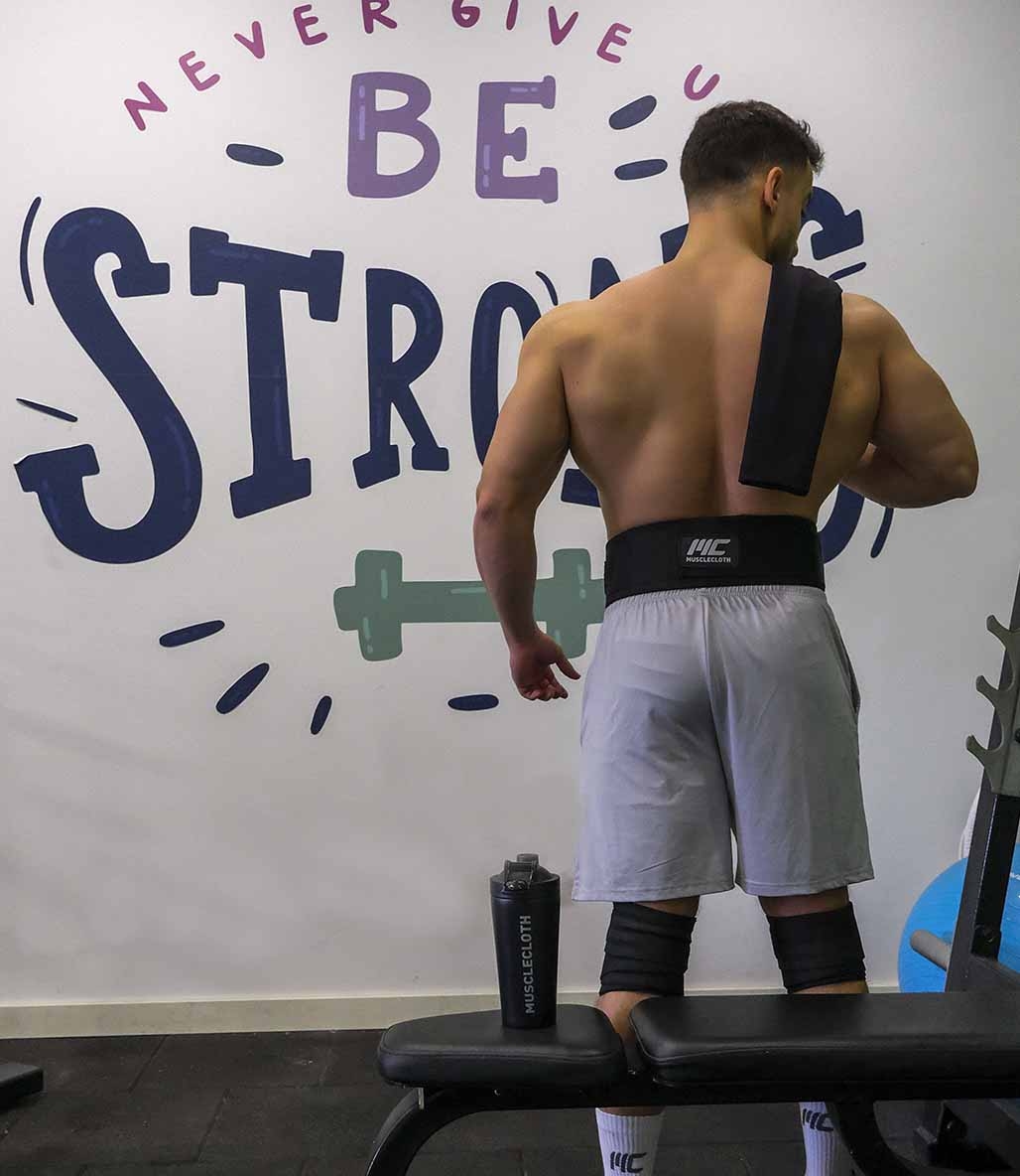 MuscleCloth PN-X Ağırlık Kemeri Siyah