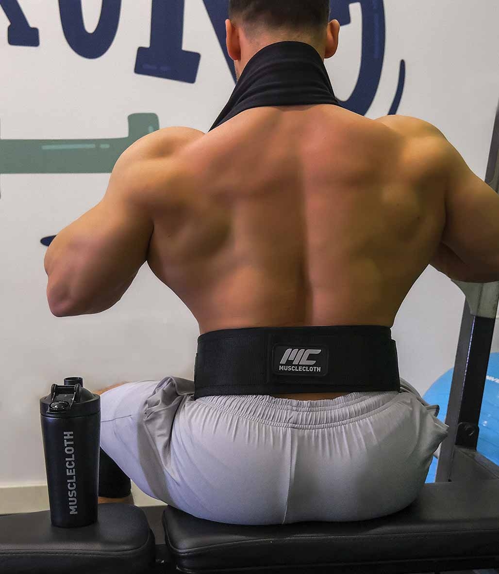 MuscleCloth PN-X Ağırlık Kemeri Siyah