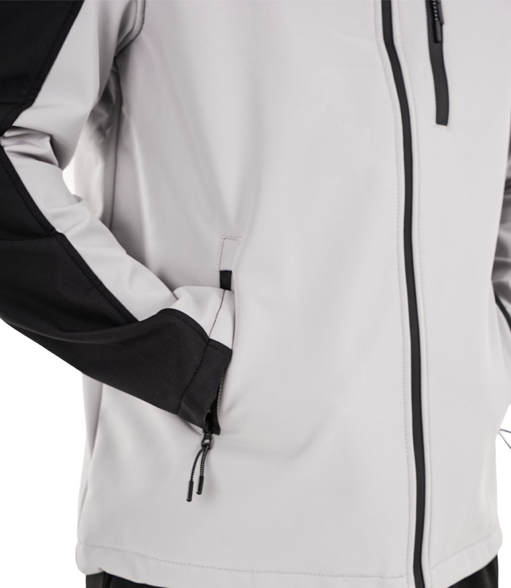 MuscleCloth Pro 2 Softshell Mont Siyah Gri