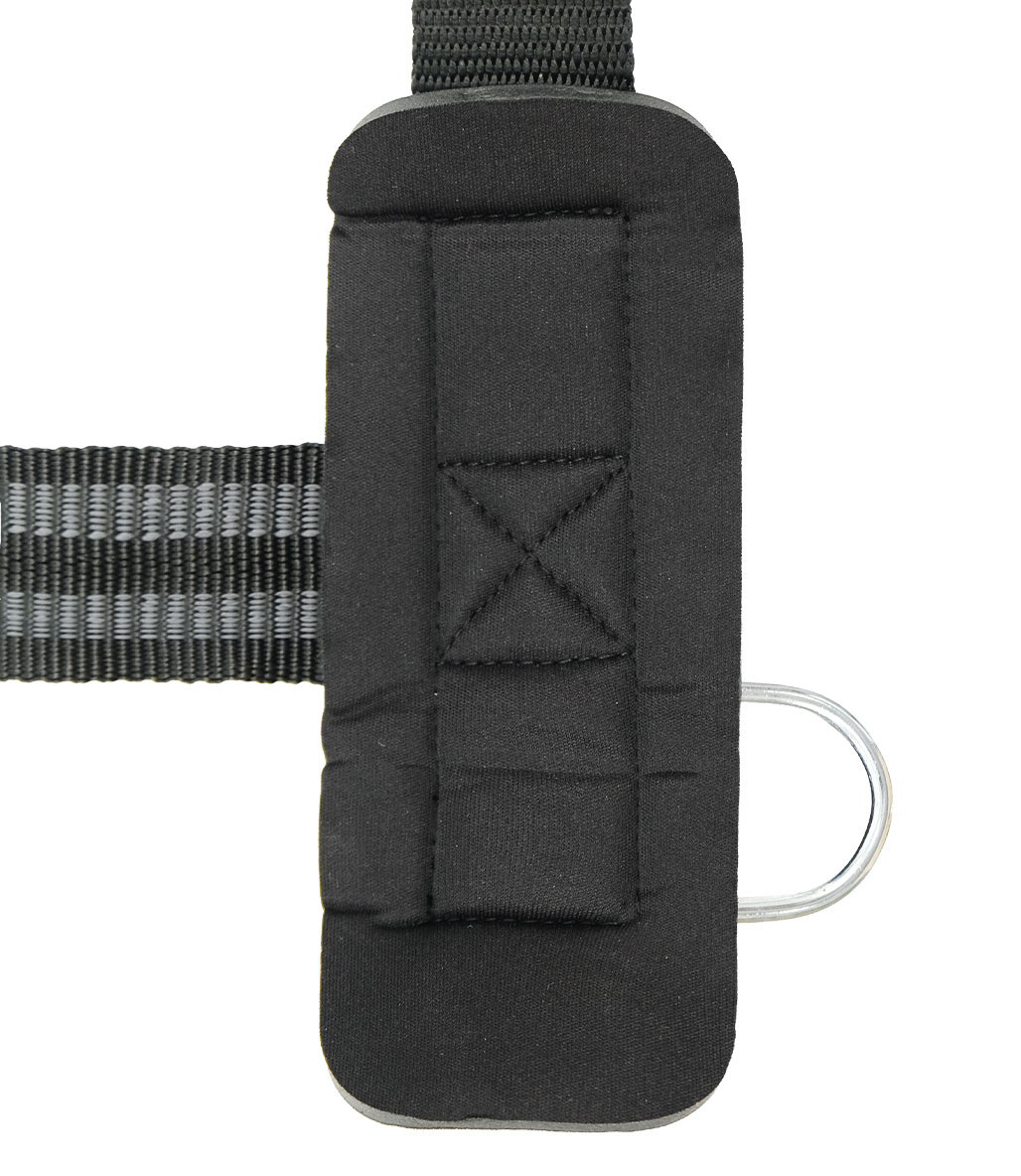 MuscleCloth Pro Big Grip Wrist Cuff 2'li Paket Siyah