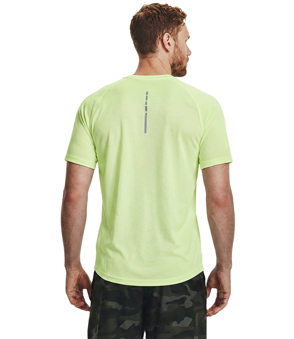 MuscleCloth Running Kısa Kollu T-Shirt Sarı