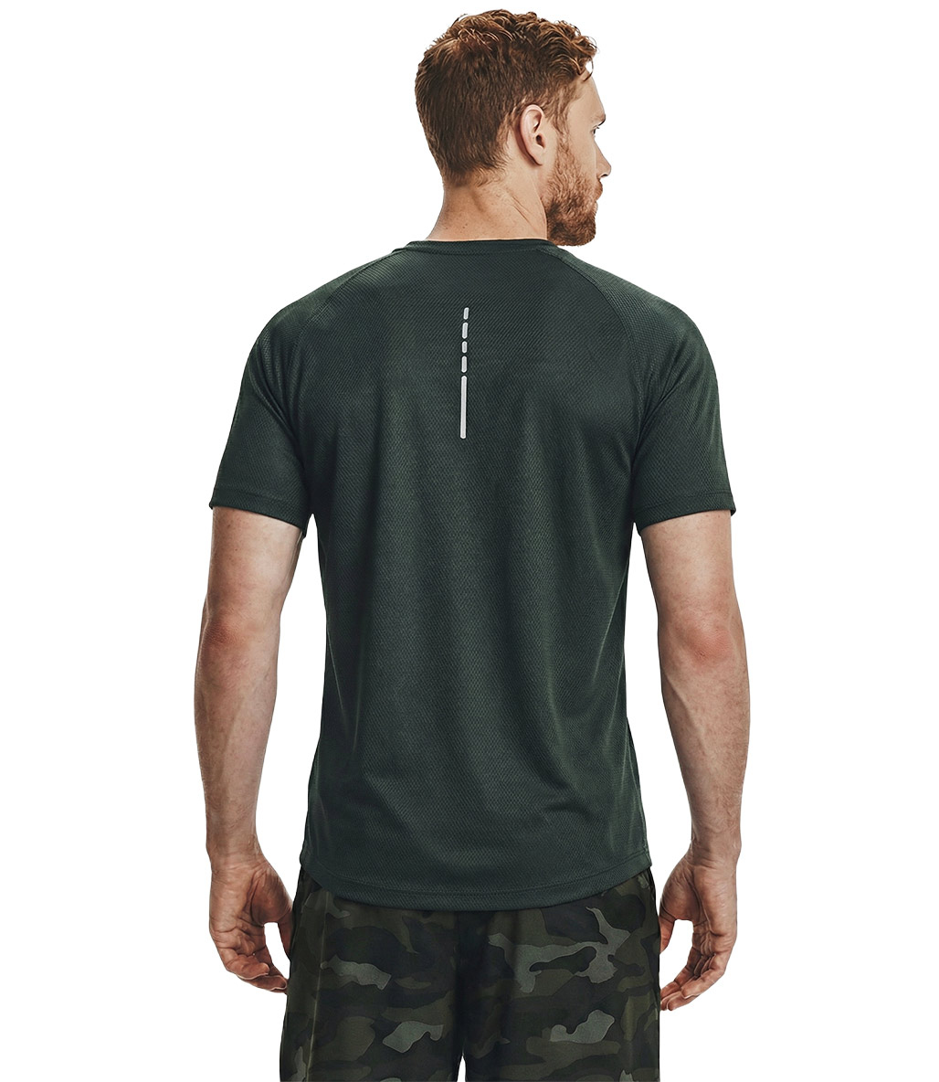 MuscleCloth Running Kısa Kollu T-Shirt Siyah