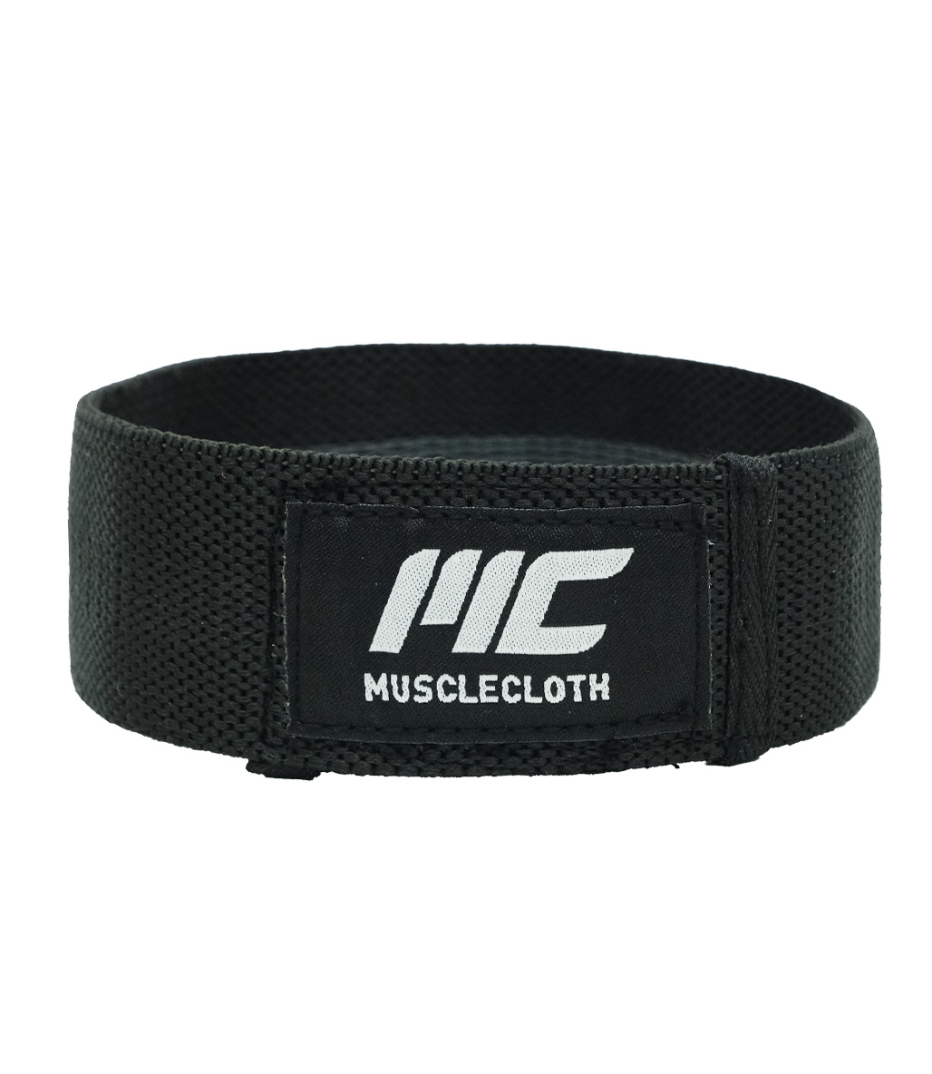 MuscleCloth Squad Band 2'li Paket Siyah Çok Sert