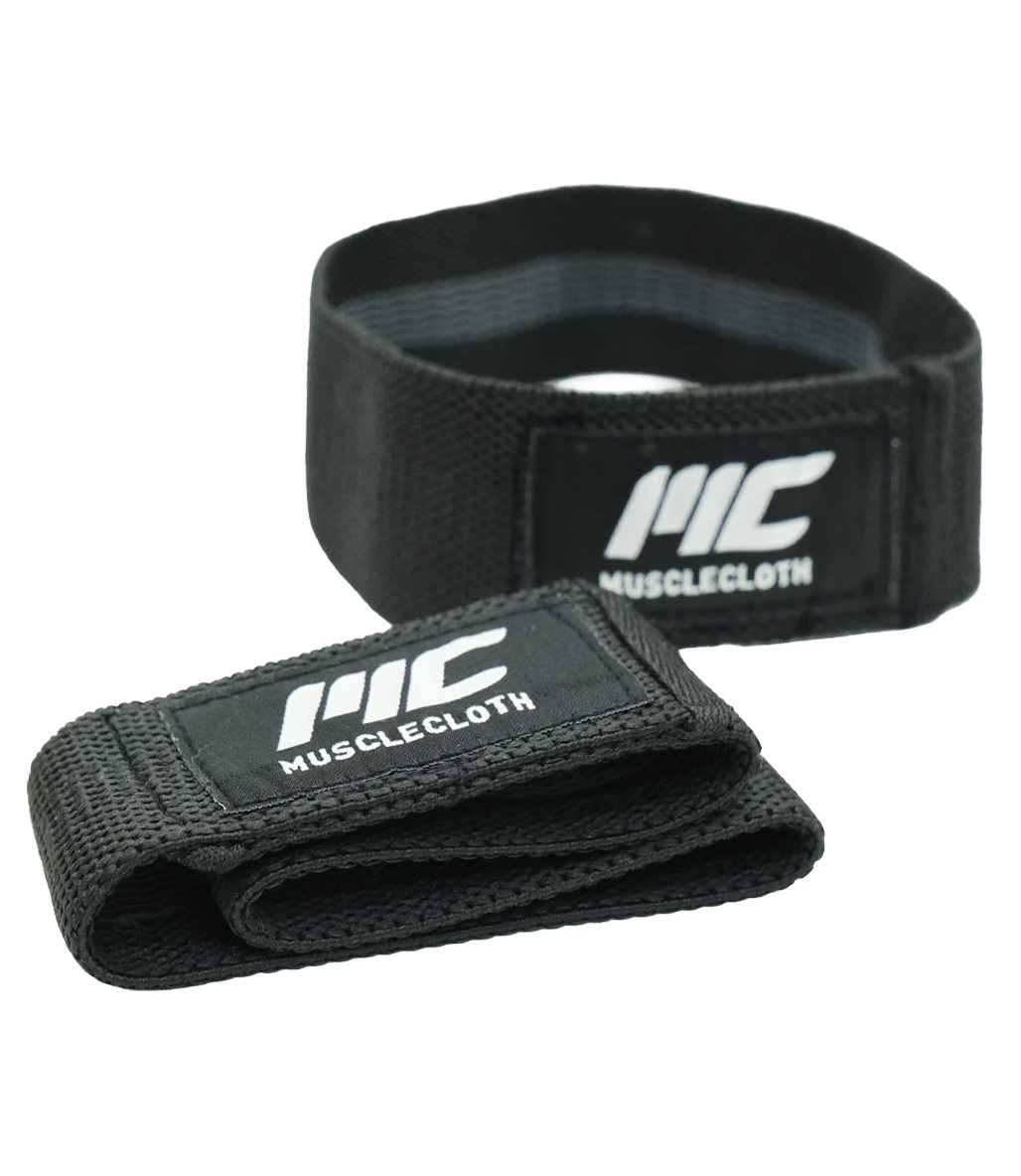 MuscleCloth Squad Band 2'li Paket Siyah Çok Sert