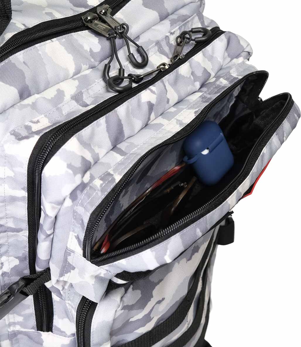 MuscleCloth Tactical Sırt Çantası Gri Kamuflaj