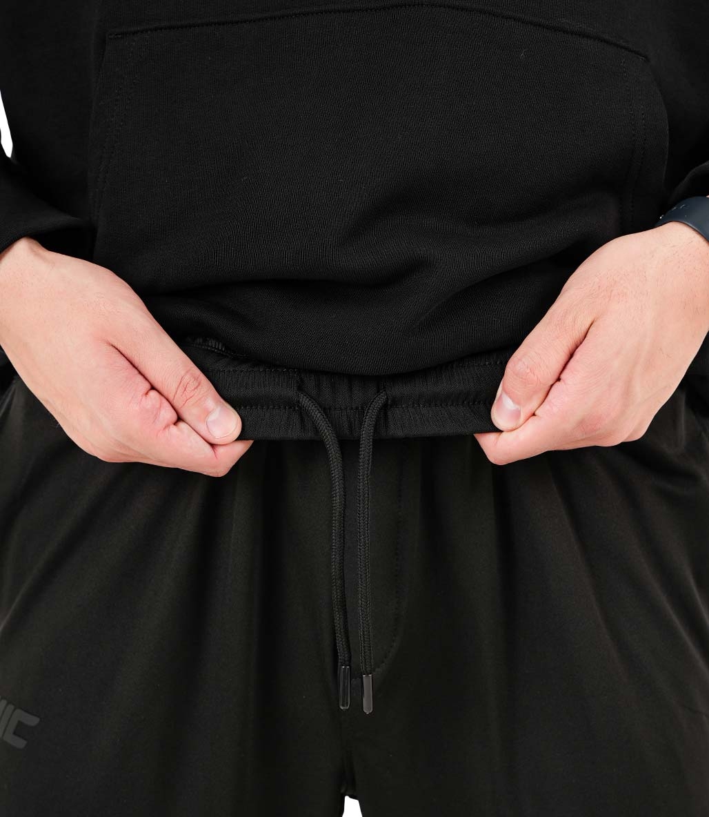 MuscleCloth Tech Stretch Eşofman Altı Siyah
