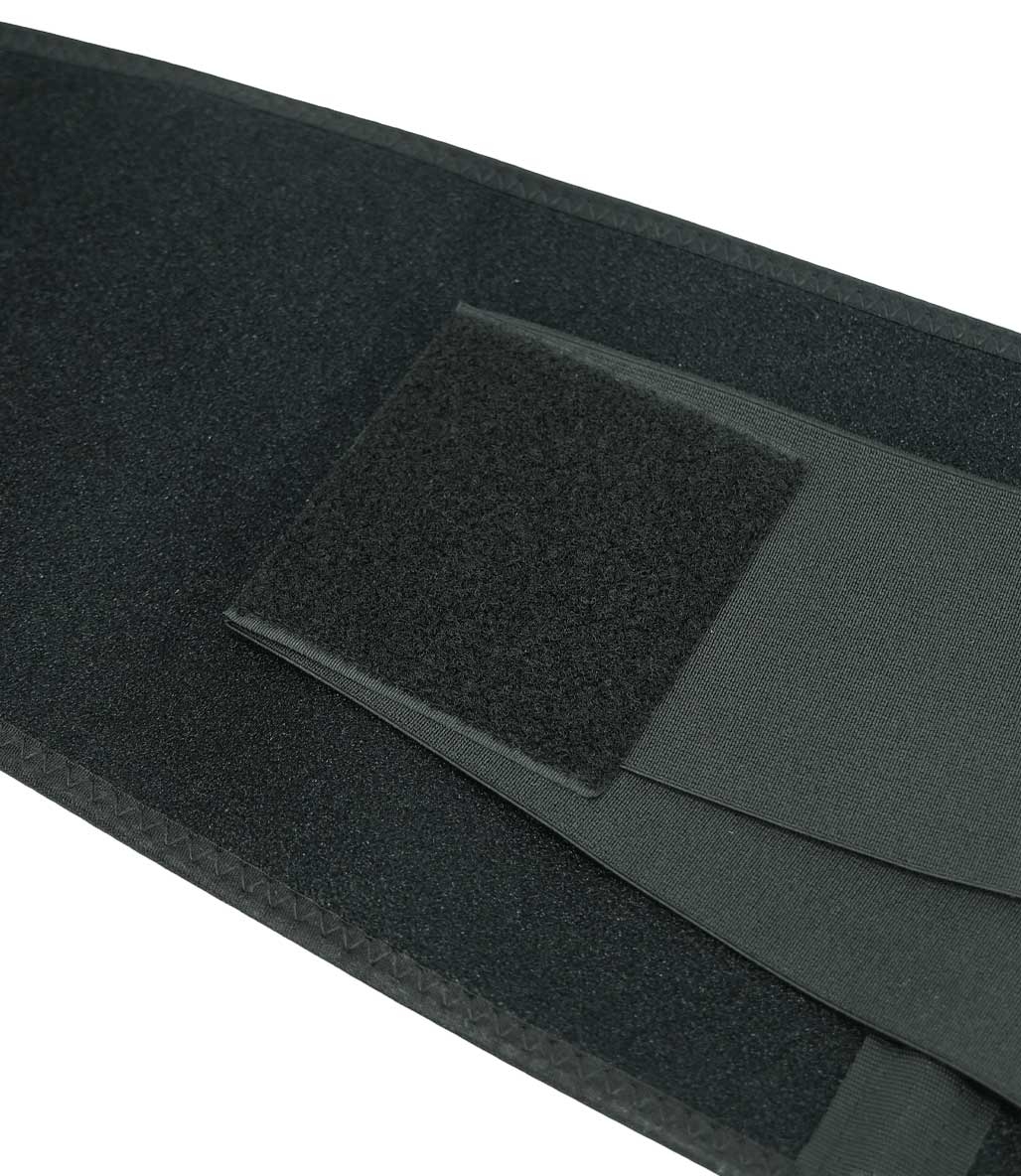 MuscleCloth Termal Korseli Ağırlık Kemeri Siyah