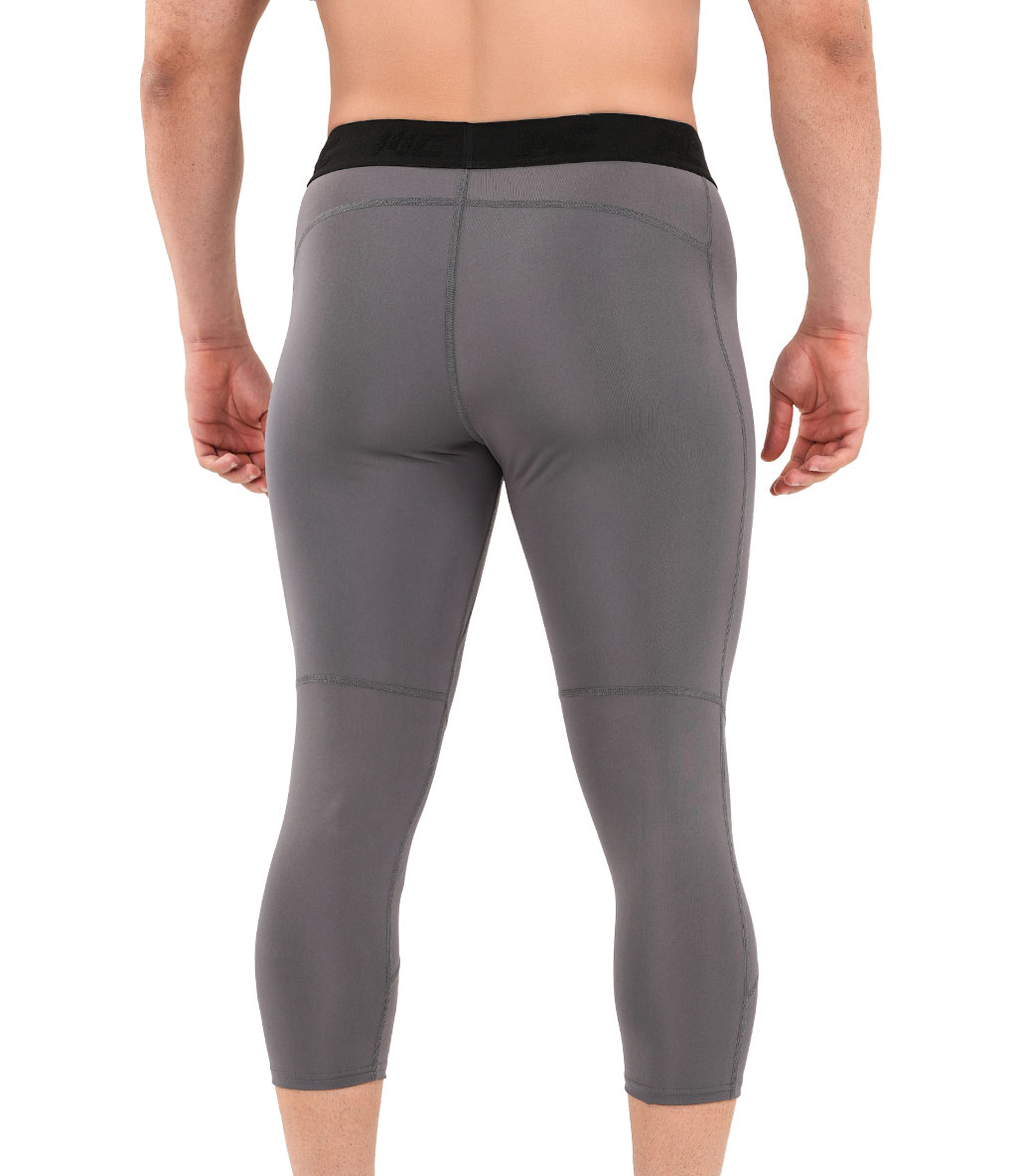 MuscleCloth Training Erkek 3/4 Tayt Füme