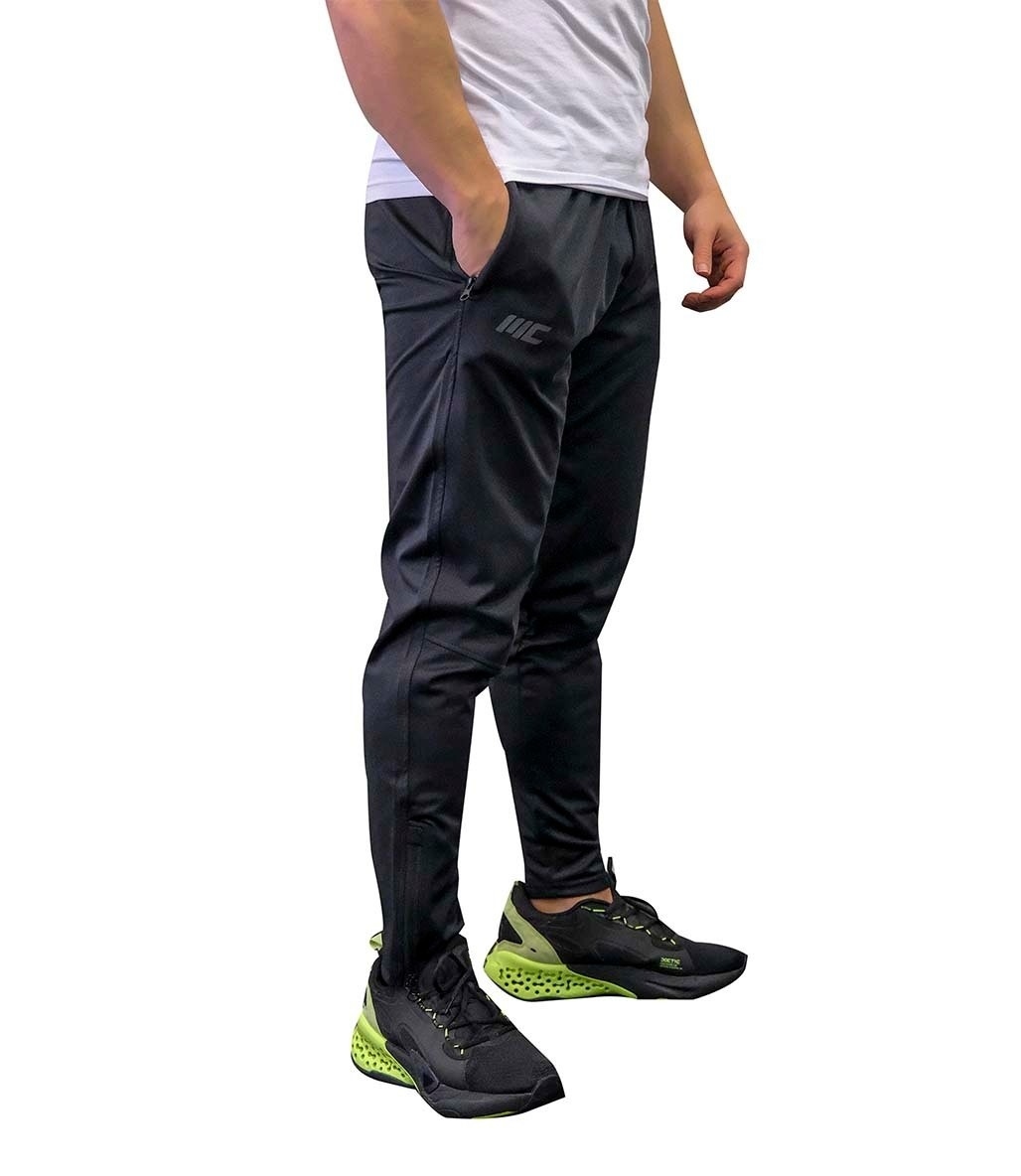 MuscleCloth Training Stretch Eşofman Takımı Siyah