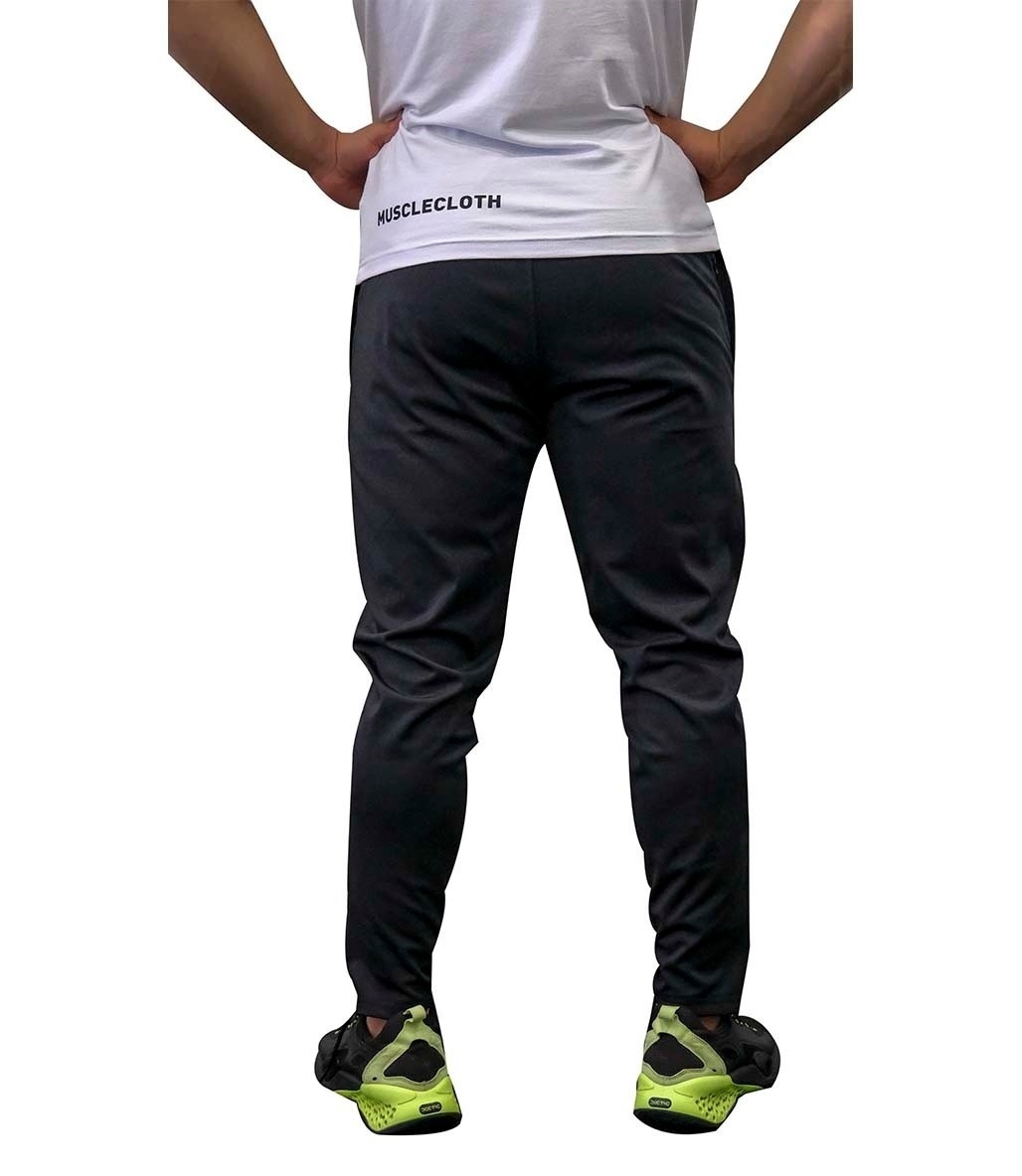 MuscleCloth Training Stretch Eşofman Takımı Siyah