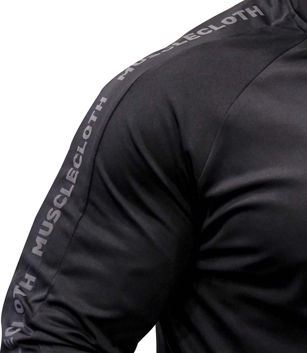 MuscleCloth Training Stretch Eşofman Takımı Siyah