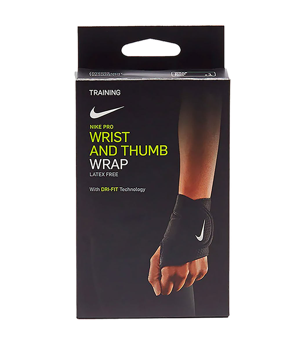 Nike Pro Wrist And Thumb Wrap 3.0 Bileklik Siyah