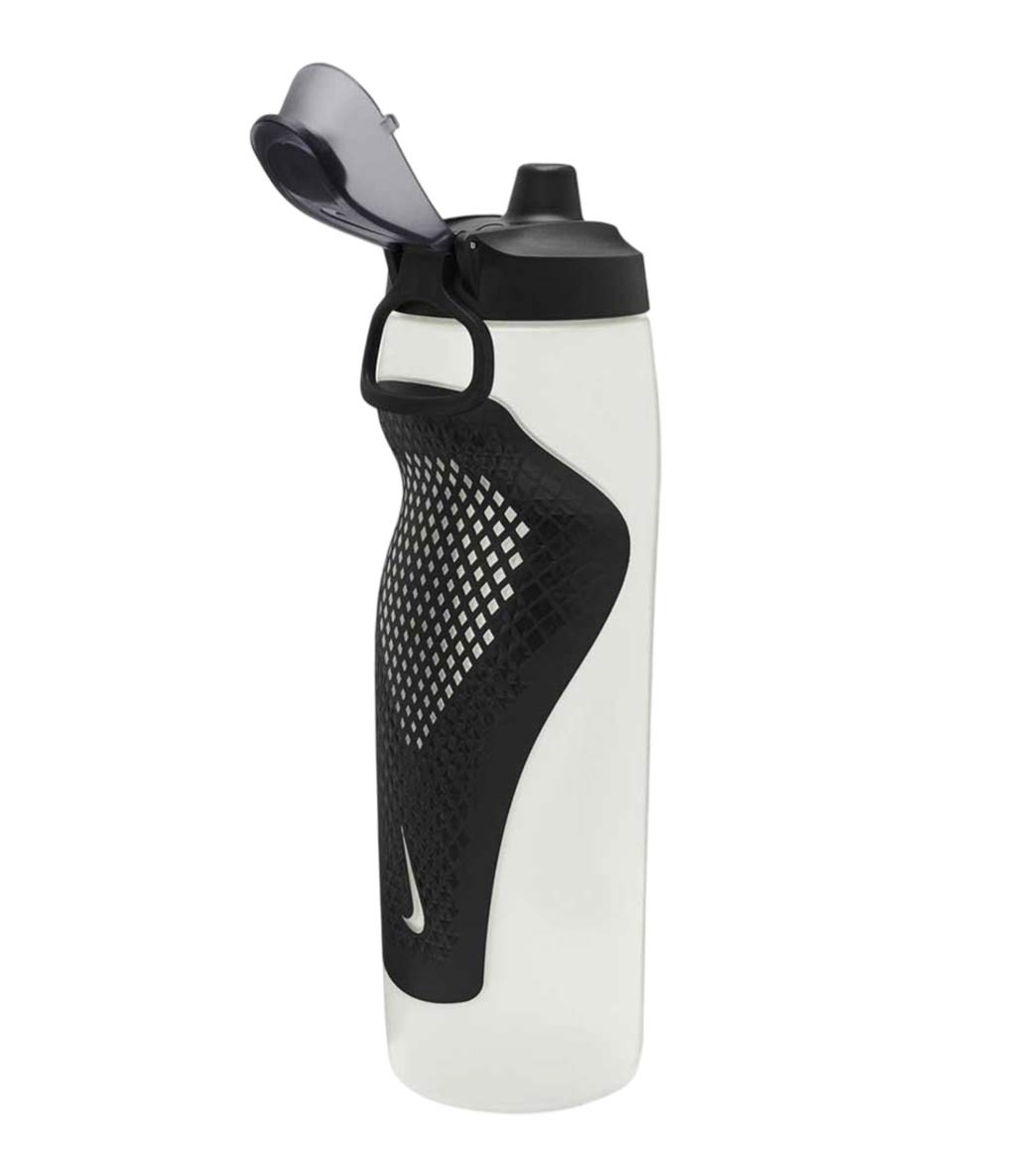 Nike Refuel Bottle Locking Lid 700 ml Matara Beyaz Kırmızı