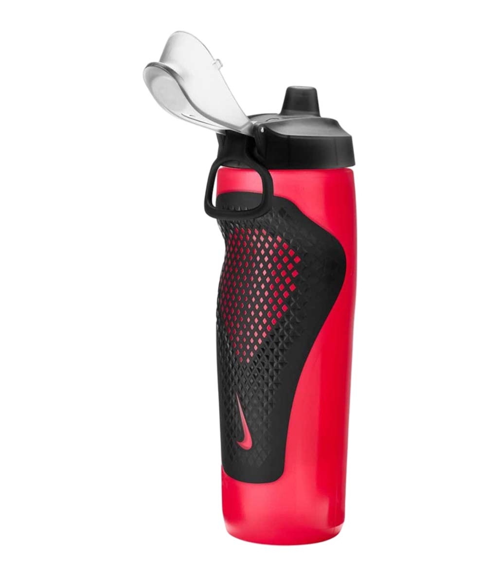 Nike Refuel Bottle Locking Lid 700 ml Matara Kırmızı Beyaz