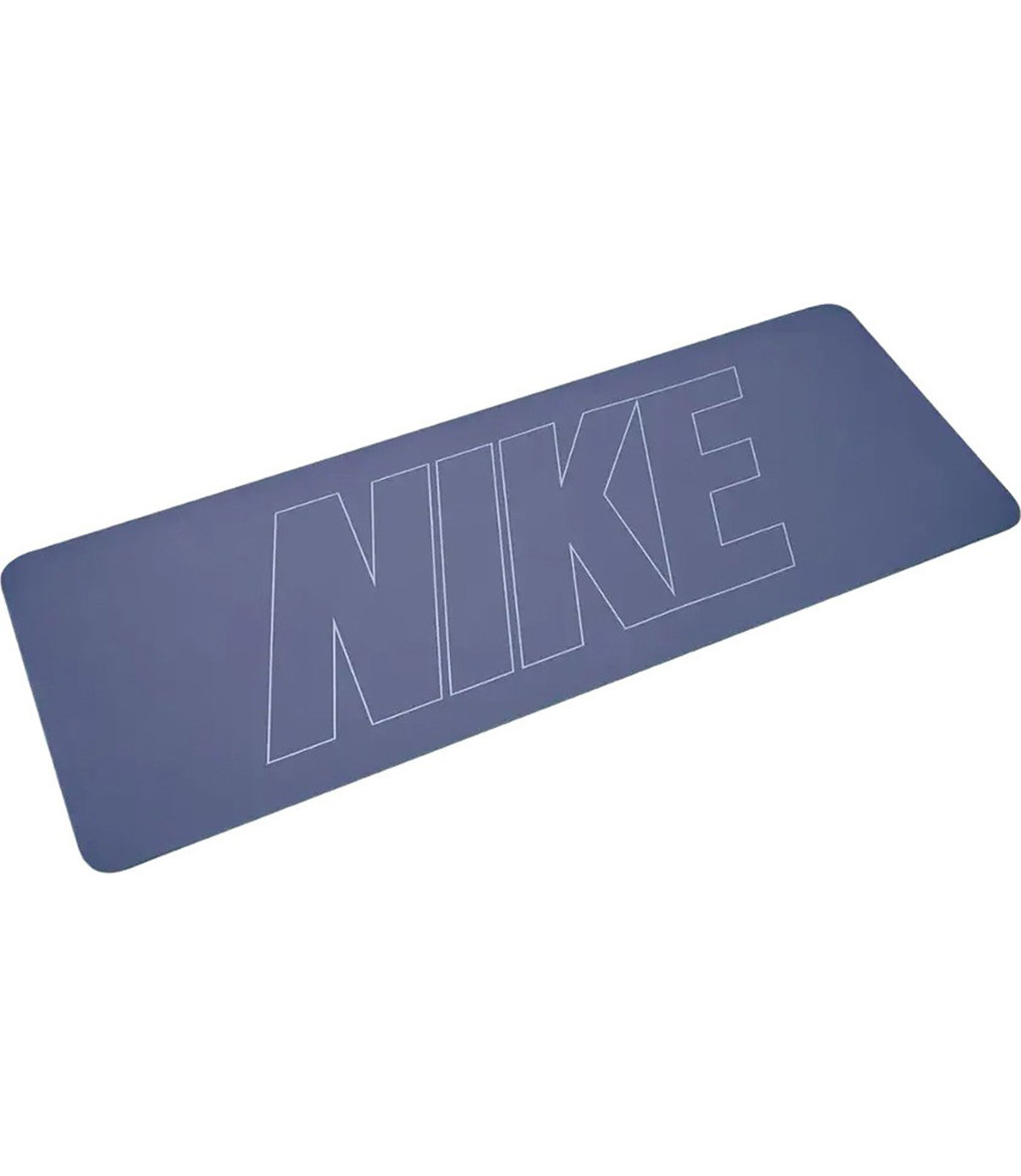 Nike Reversible Yoga Mat 4 mm Mavi