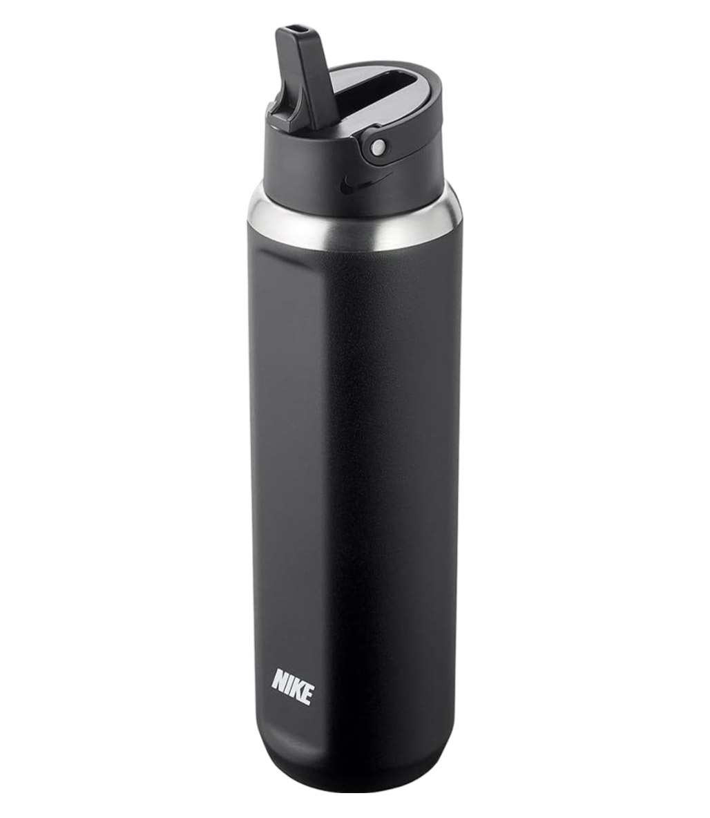 Nike Stainless Steel Recharge 700 ml Matara Siyah