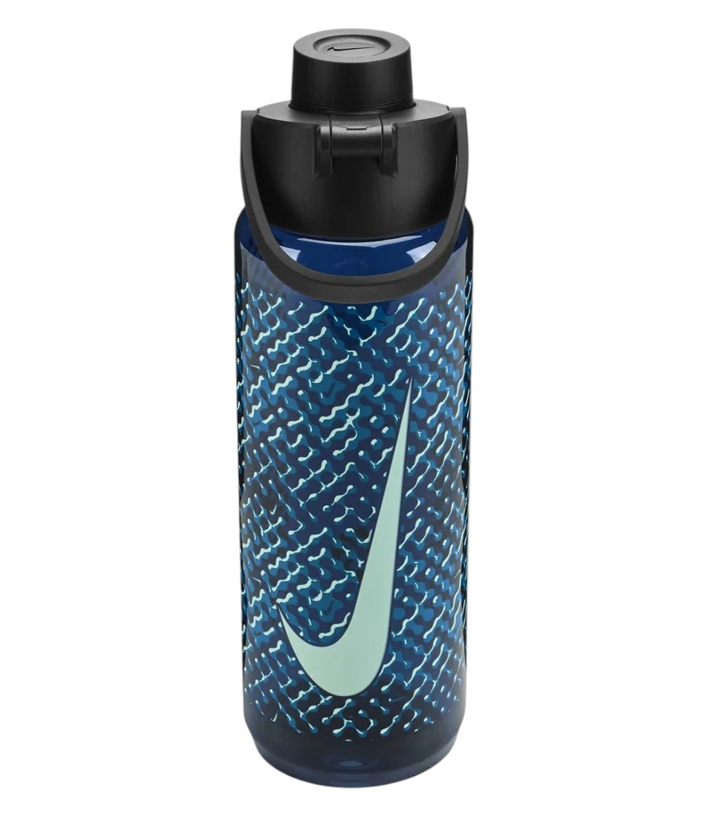 Nike TR Renew Recharge Chug Bottle 700 ml Matara Mavi Beyaz
