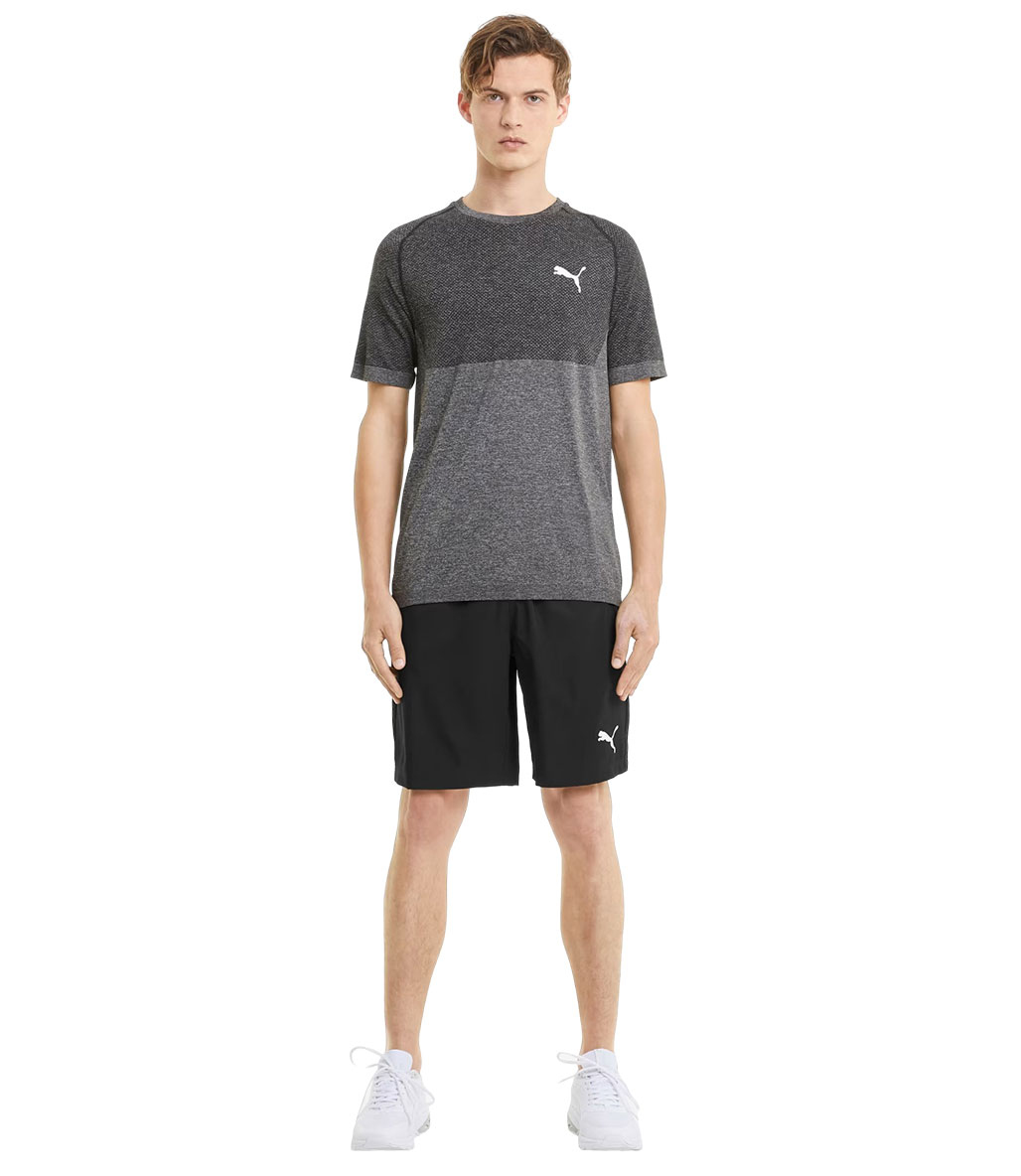 Puma Active Woven 9" Şort Siyah