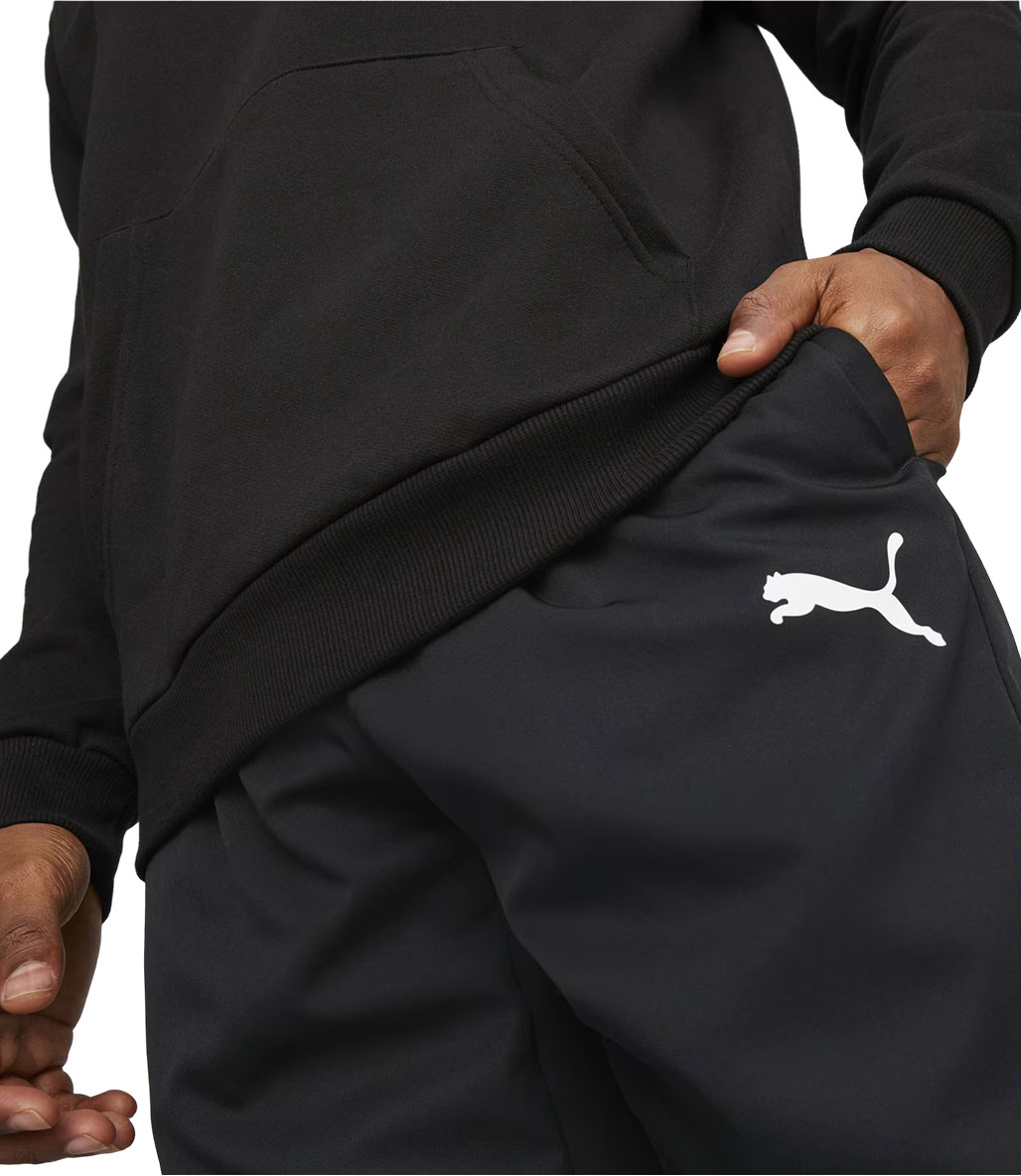 Puma Active Woven Eşofman Altı Siyah