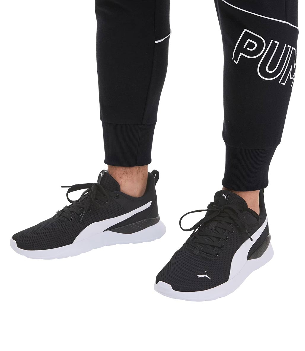 Puma Anzarun Lite Ayakkabı Siyah Beyaz