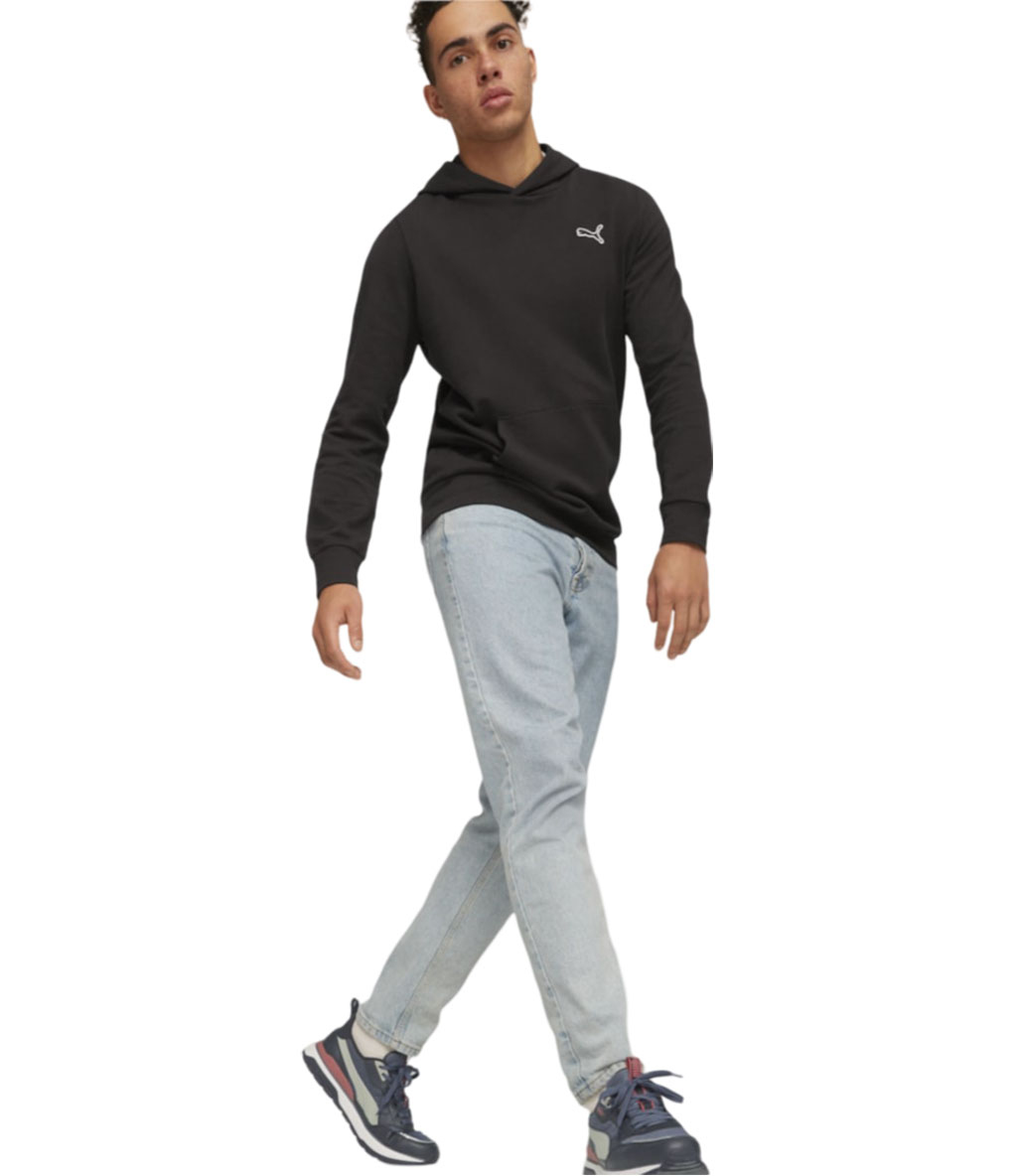 Puma Better Essentials Kapüşonlu Sweatshirt Siyah