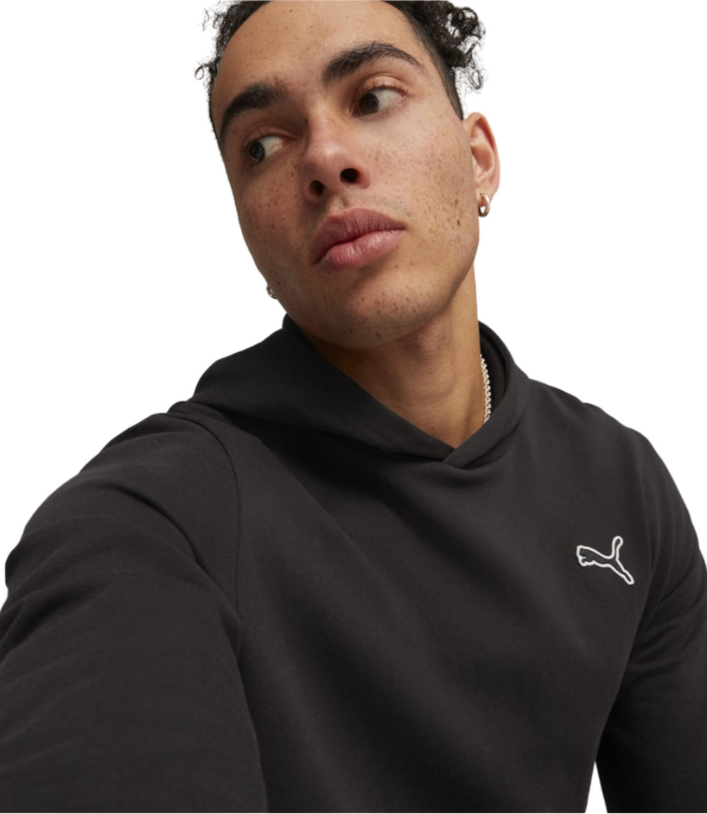 Puma Better Essentials Kapüşonlu Sweatshirt Siyah