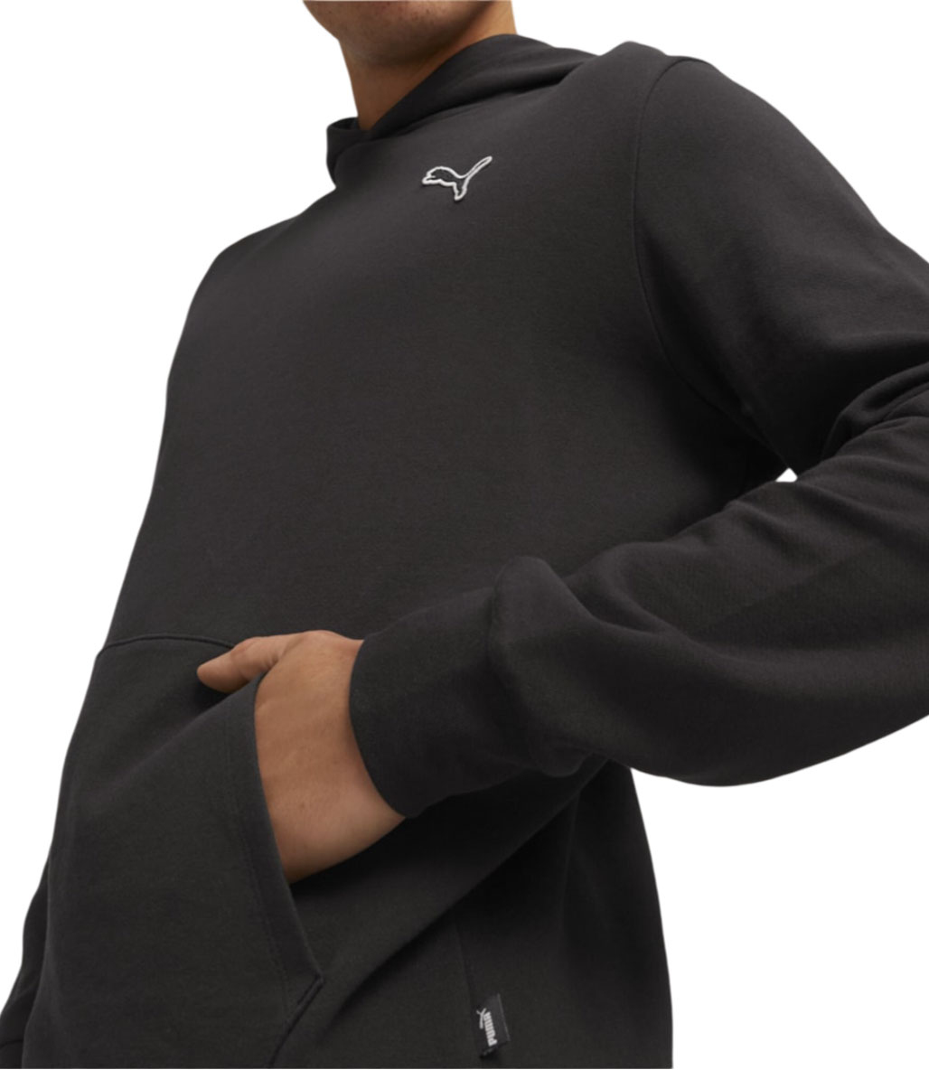 Puma Better Essentials Kapüşonlu Sweatshirt Siyah