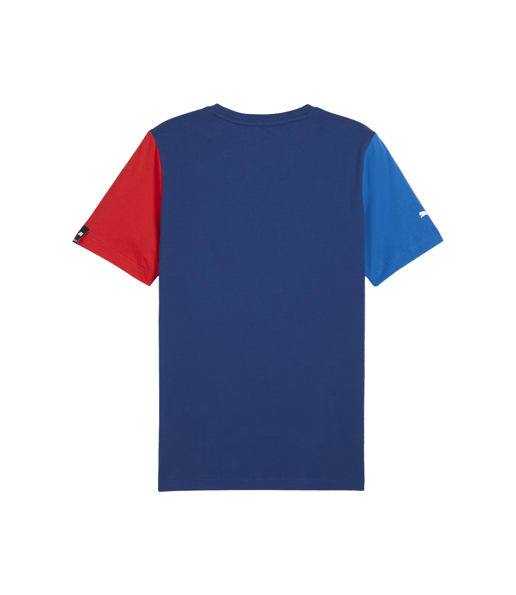 Puma Bmw Mms Ess Kısa Kollu T-Shirt Mavi