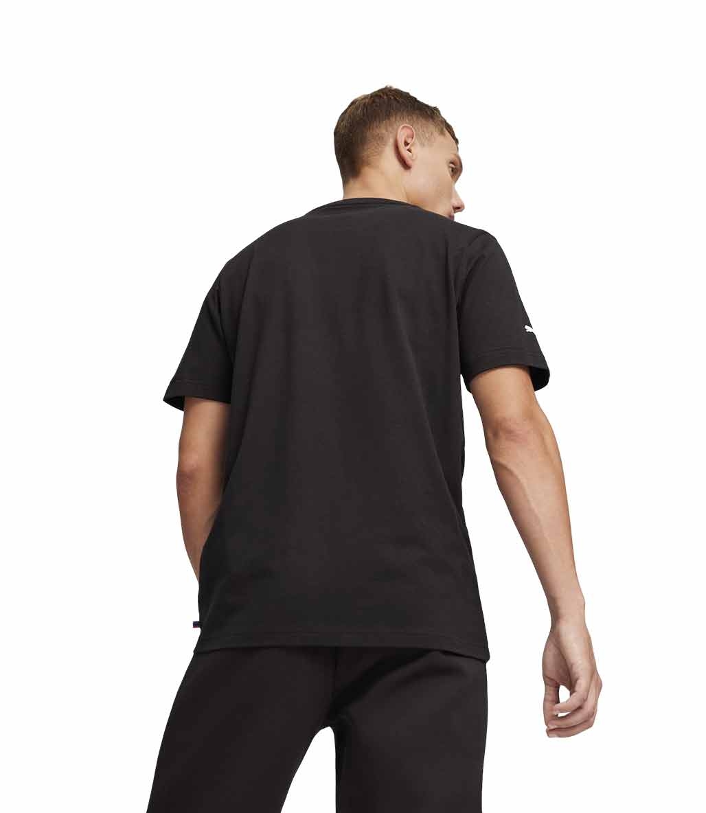 Puma Bmw Mms Ess Kısa Kollu T-Shirt Siyah