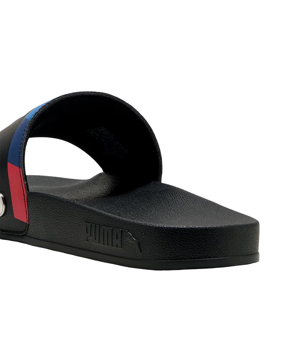 Puma Bmw Mms Leadcat 2.0 Logo Kadın Terlik Siyah