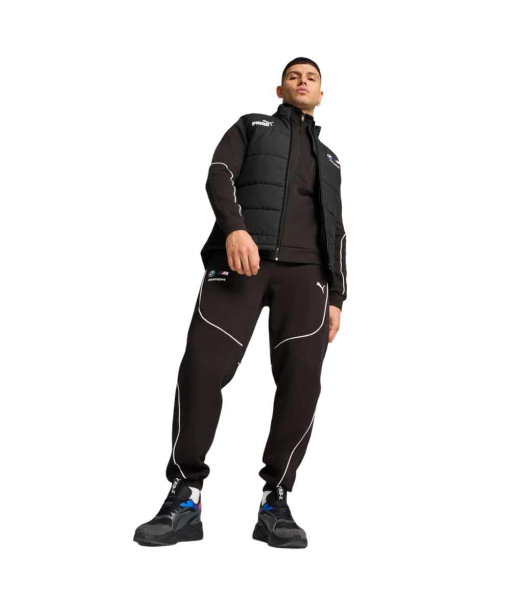 Puma Bmw Mms MT7+ Padded Yelek Siyah