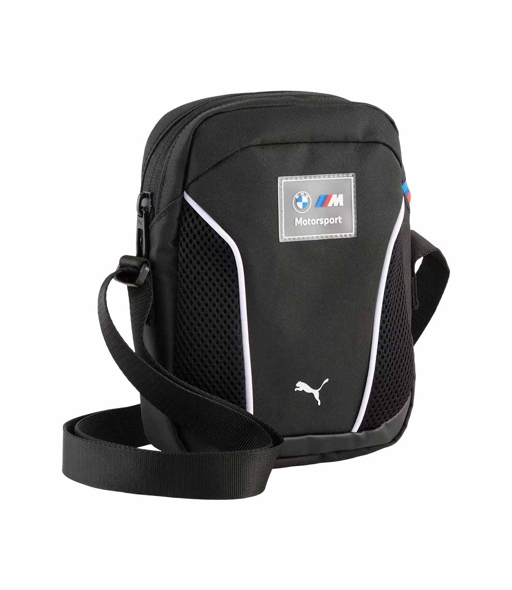 Puma Bmw Mms Portable Omuz Çantası Siyah