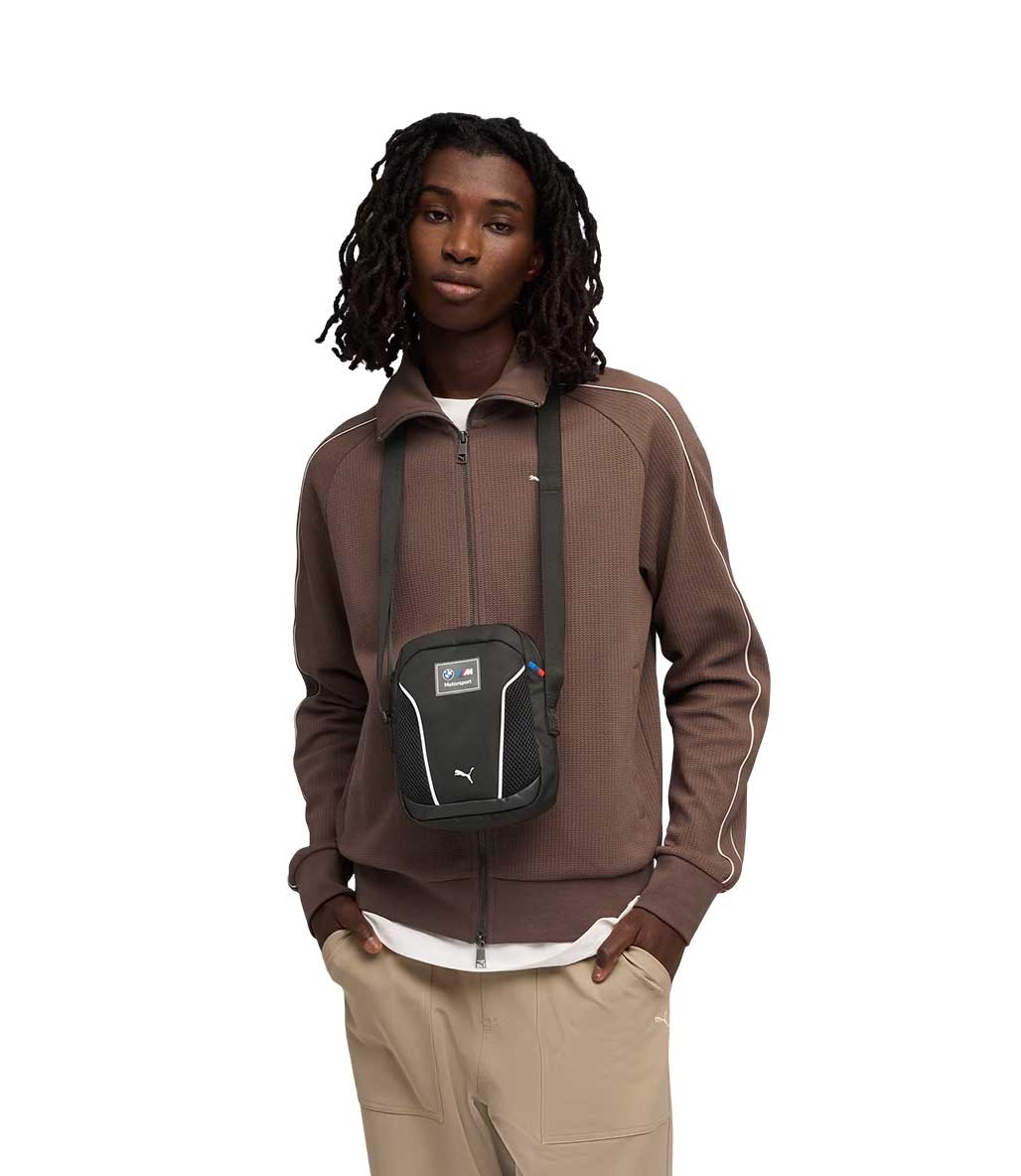 Puma Bmw Mms Portable Omuz Çantası Siyah