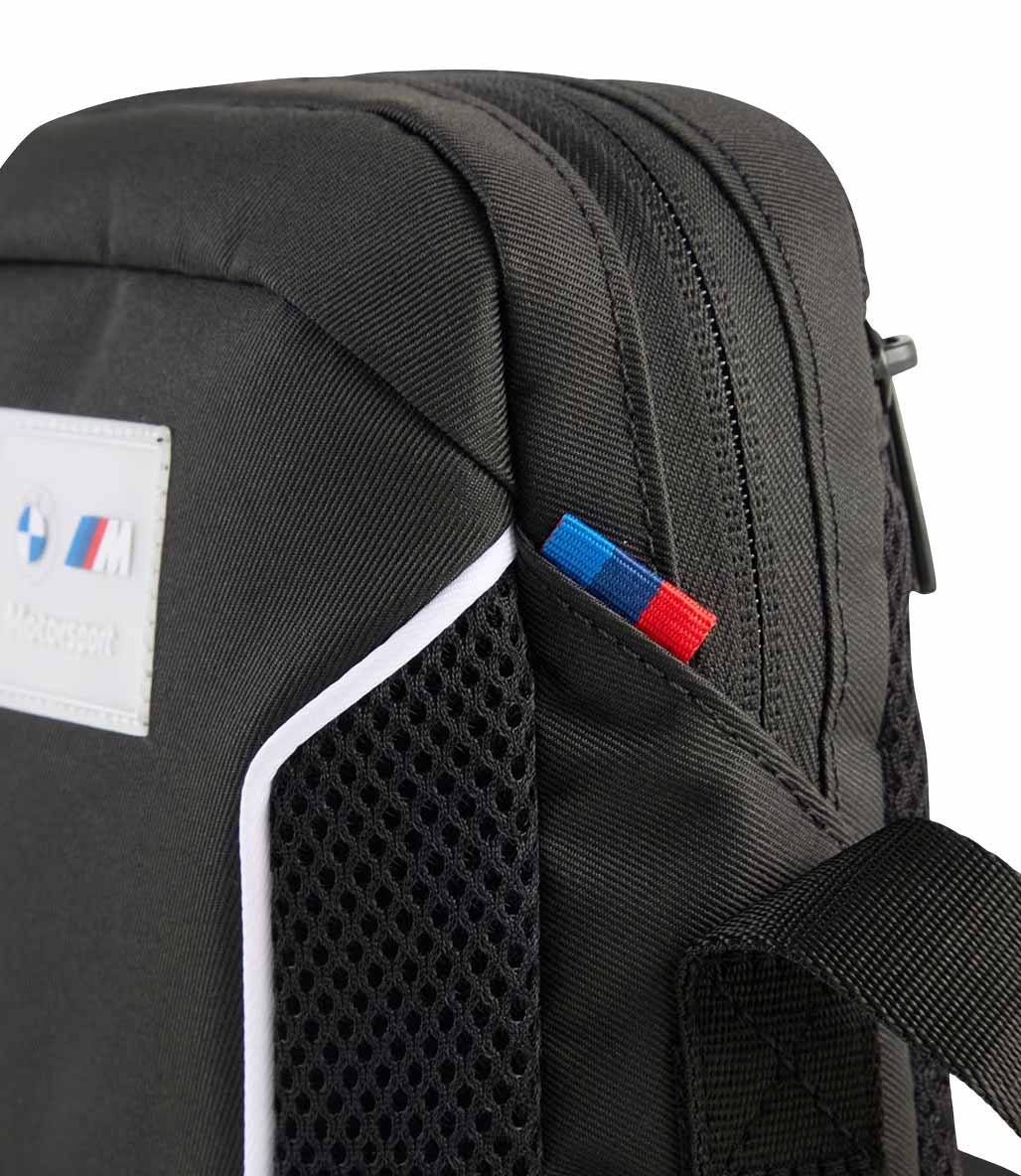 Puma Bmw Mms Portable Omuz Çantası Siyah