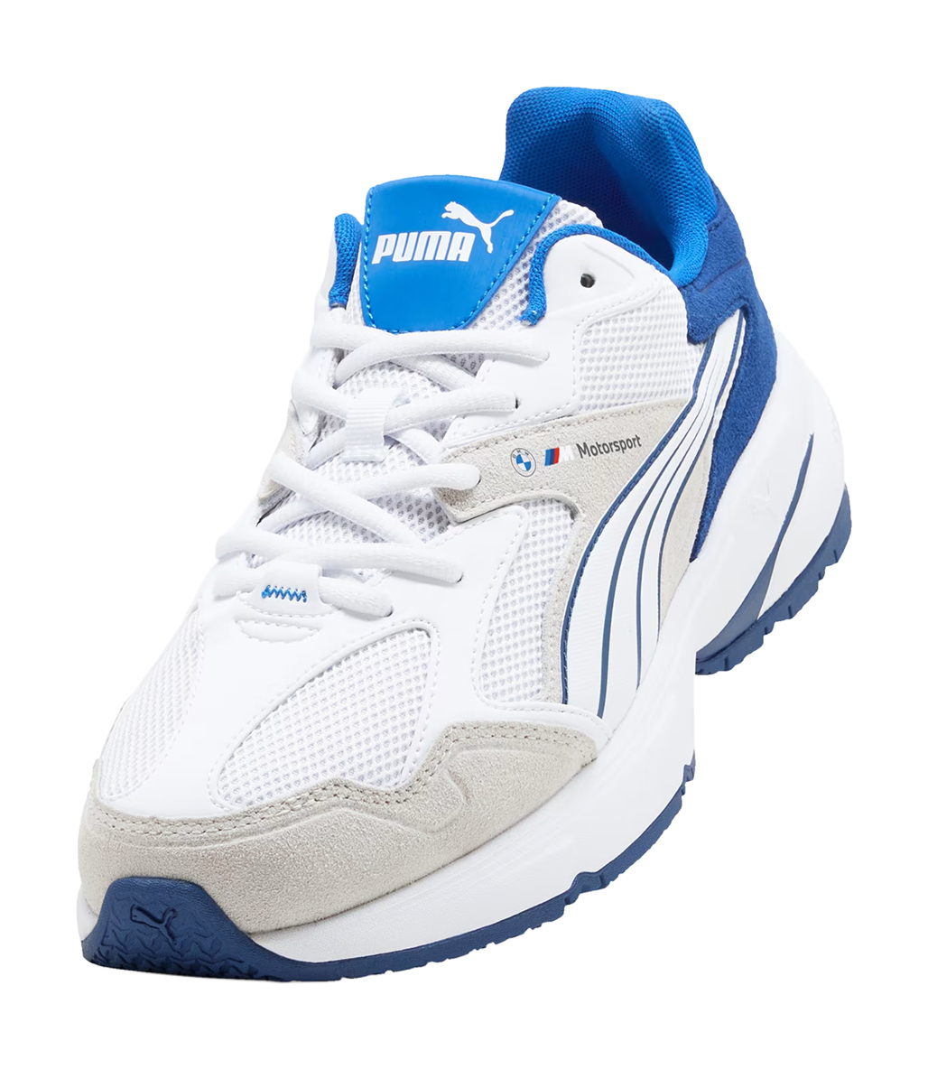 Puma Bmw Mms Profoam Galactic Ayakkabı Beyaz Mavi