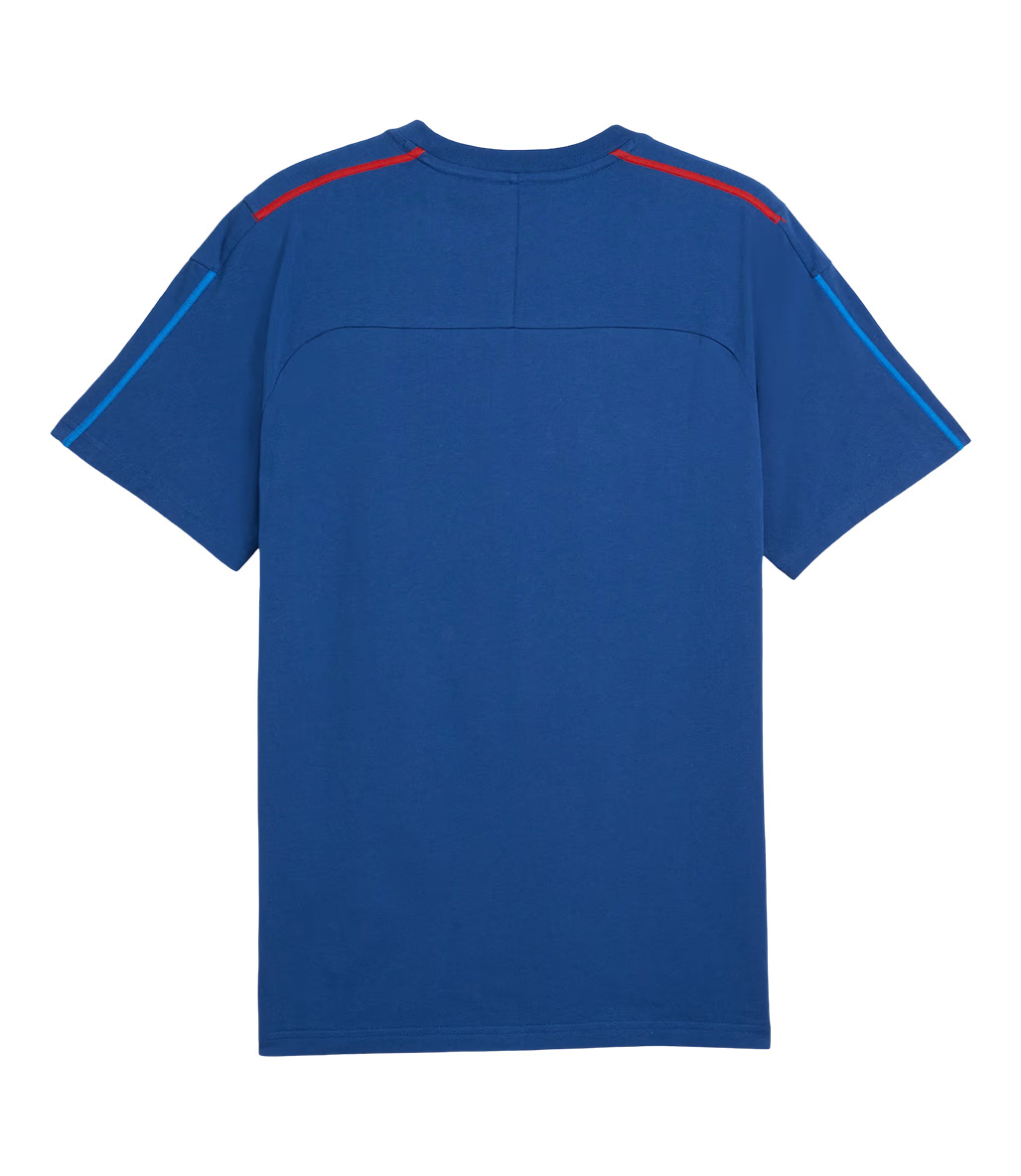 Puma Bmw Mms Sportswear MT7 Kısa Kollu T-Shirt Mavi