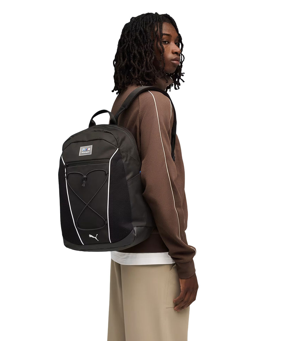 Puma Bmw Mms Sırt Çantası Siyah