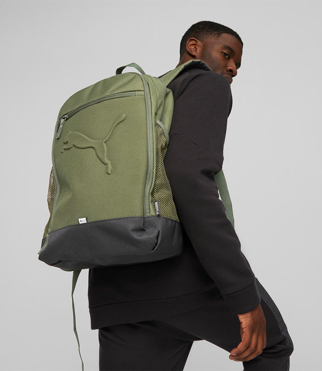 Puma Buzz Backpack S rt antas Haki Fitmoda Spor anta