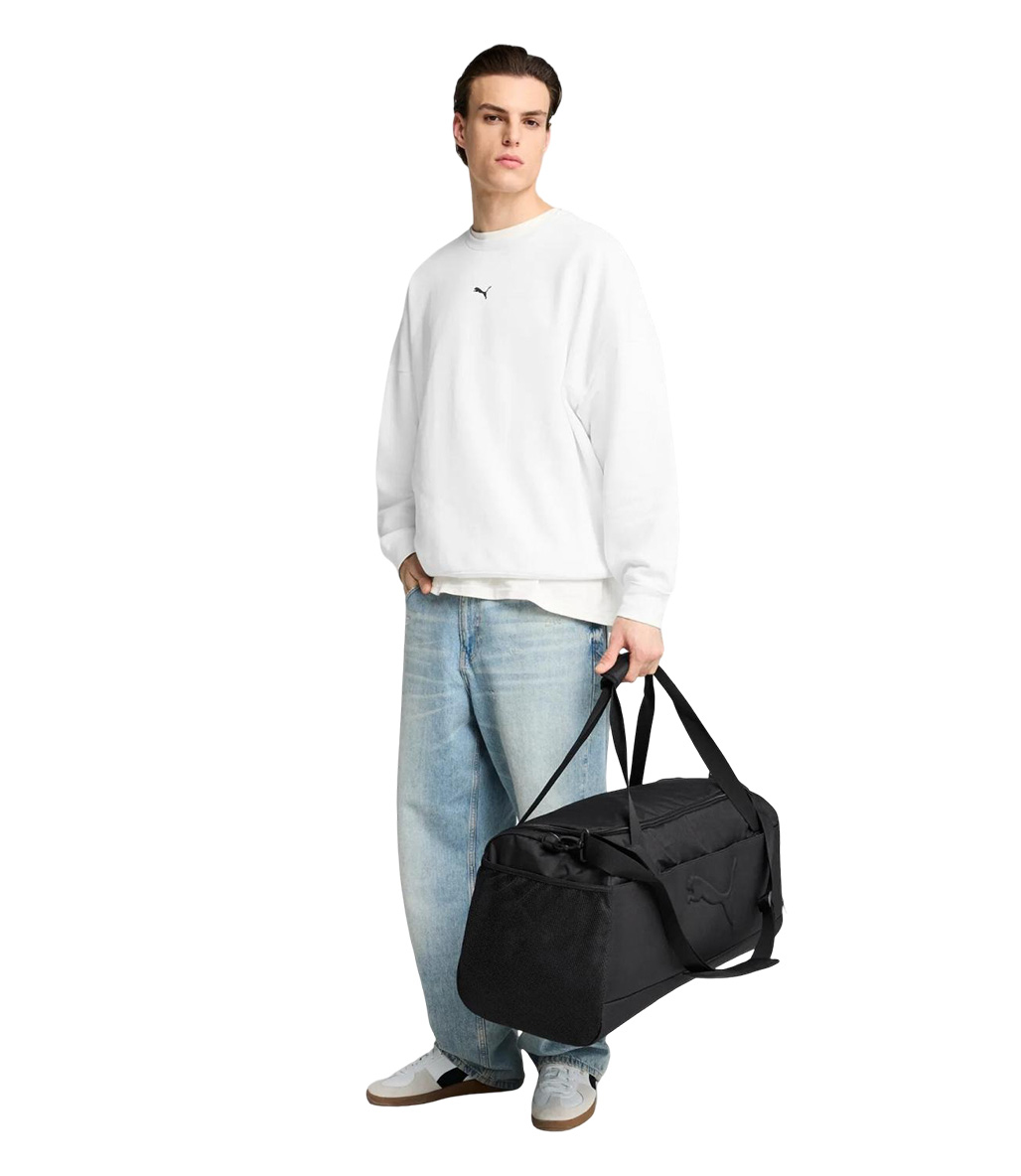 Puma Buzz Medium Duffle Spor Çanta Siyah