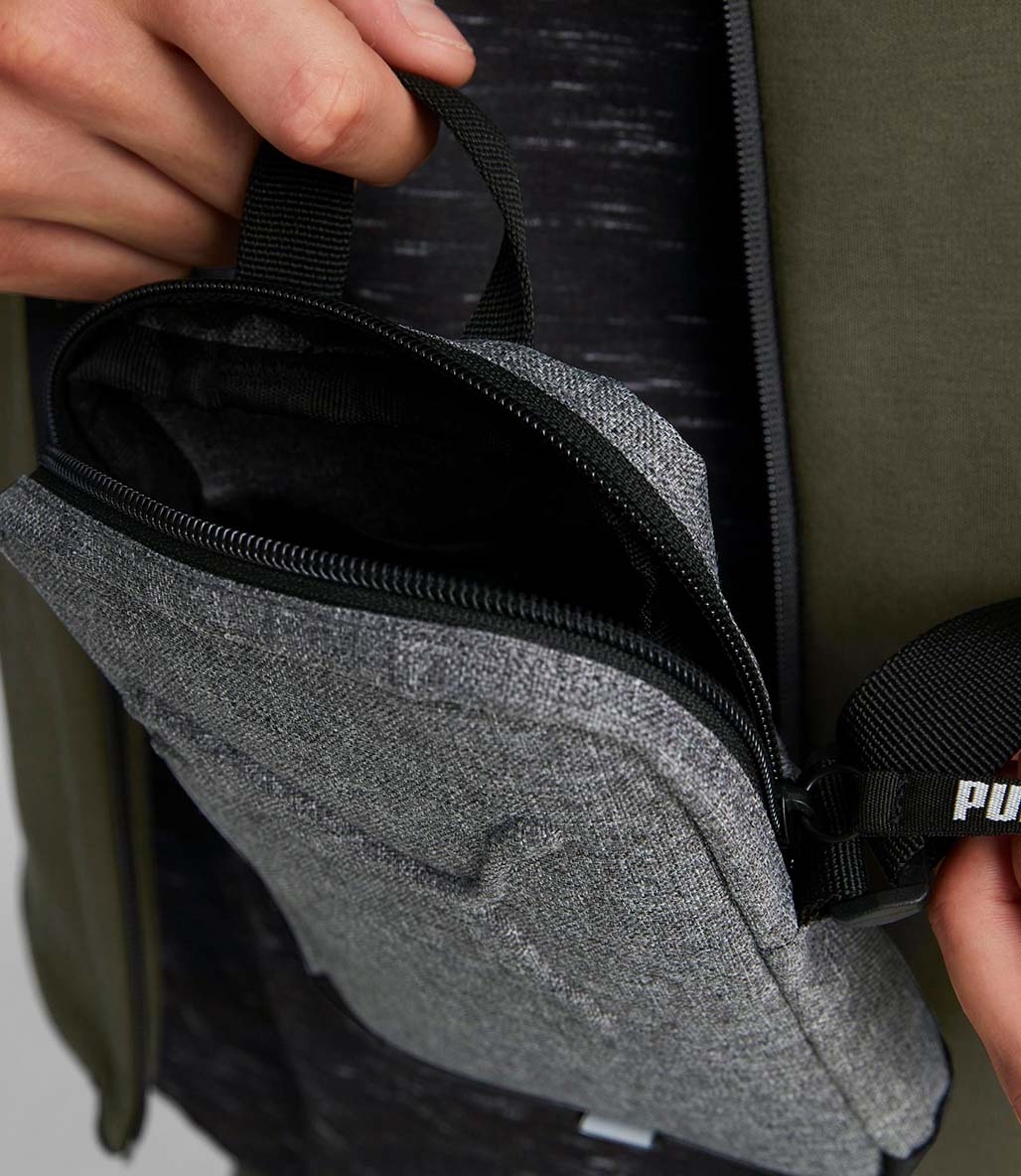 Puma Buzz Portable Omuz Çantası Gri
