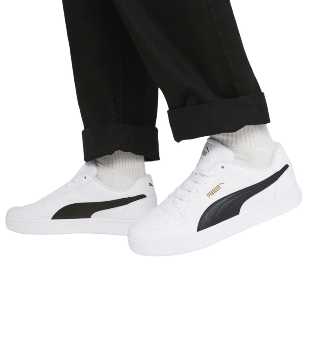 Puma Caven 2.0 Unisex Ayakkabı Beyaz Siyah