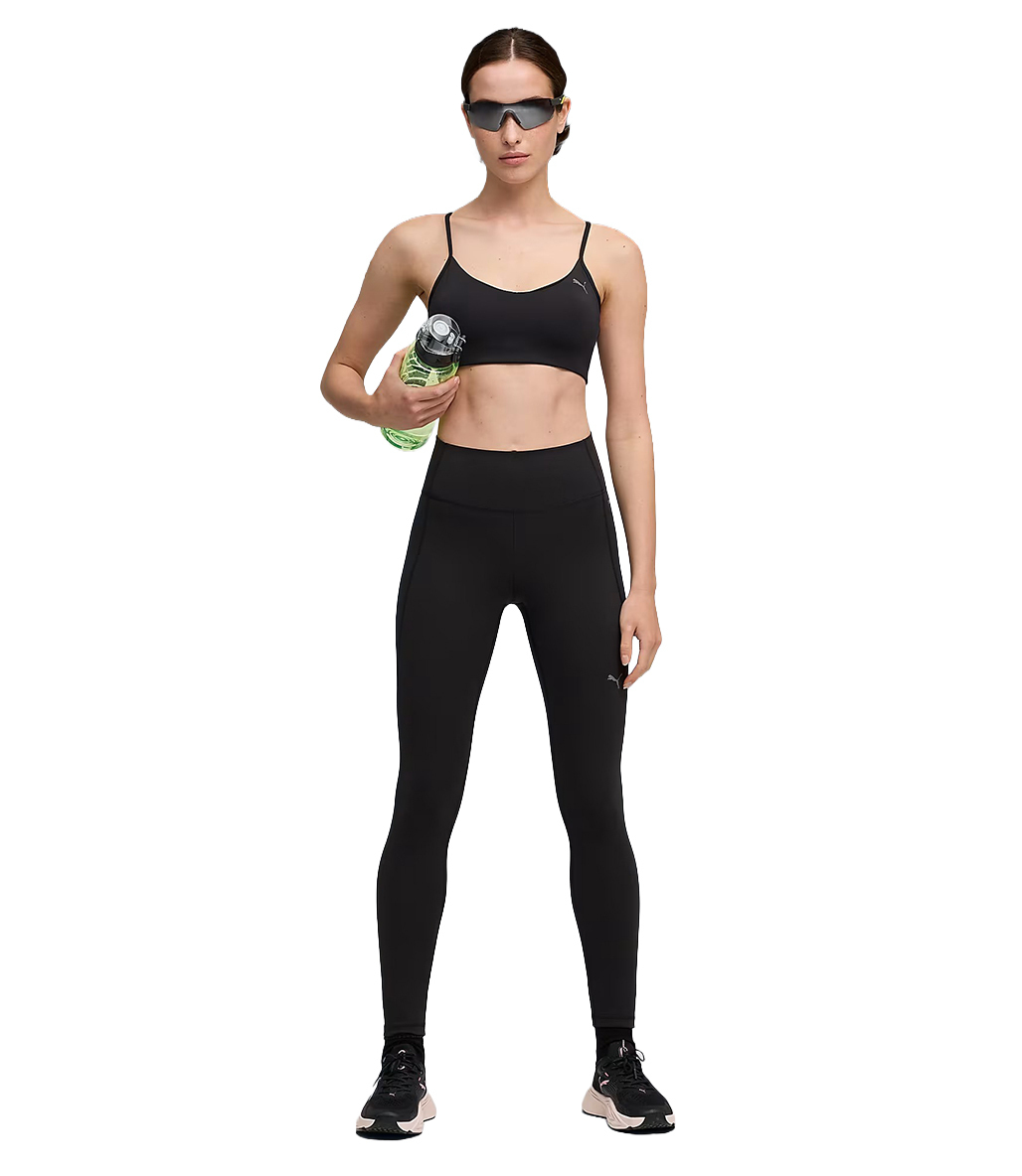 Puma Cloudspun High Waist Kadın Tayt Siyah