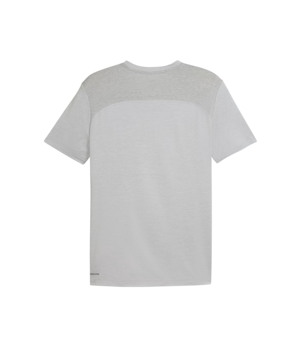 Puma Cloudspun Kısa Kollu T-Shirt Gri