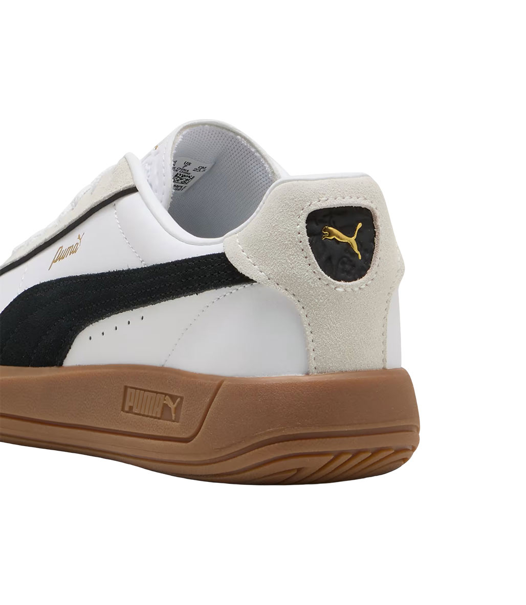 Puma Club Klassika Kadın Ayakkabı Beyaz Siyah