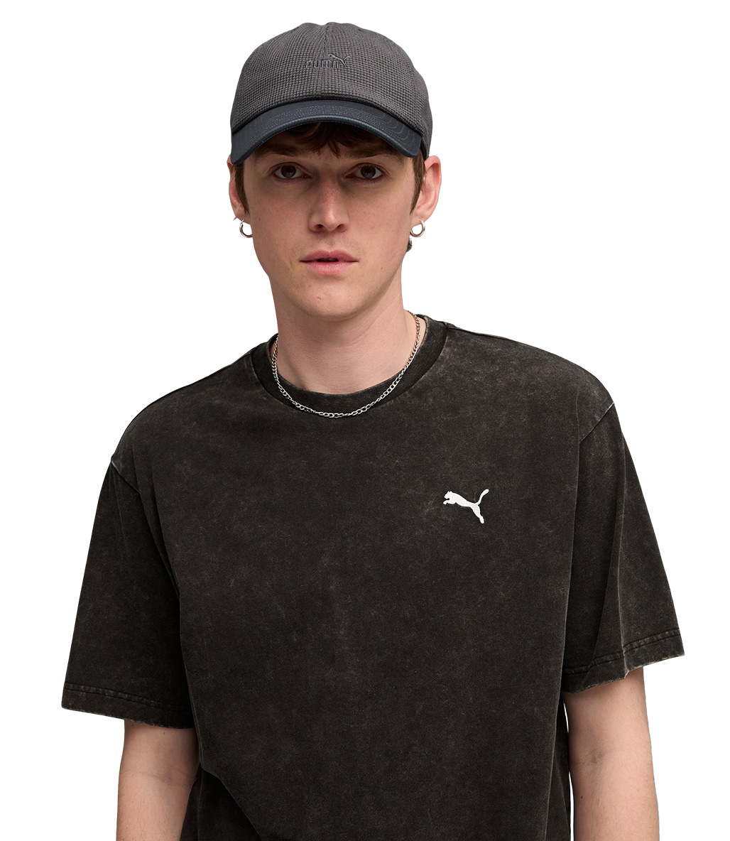 Puma Ess Elevated Şapka Koyu Gri