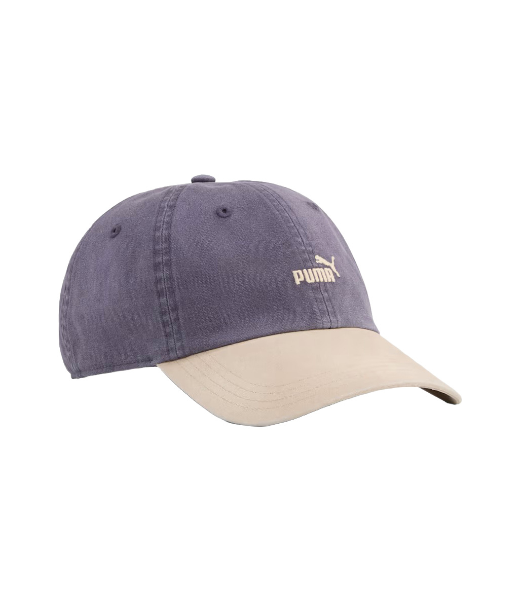 Puma Ess Elevated Dad Cap Şapka Lacivert Bej