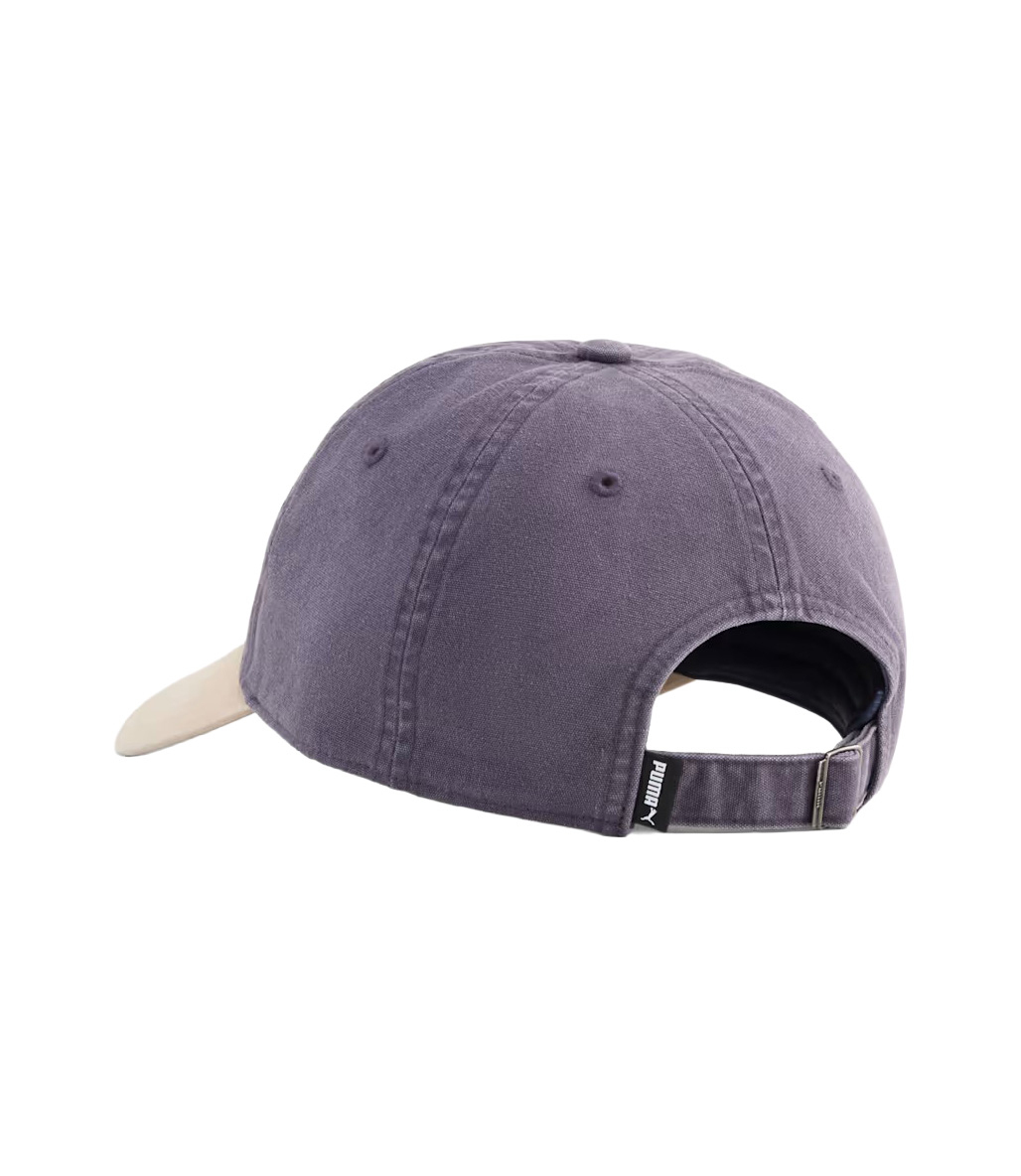 Puma Ess Elevated Dad Cap Şapka Lacivert Bej