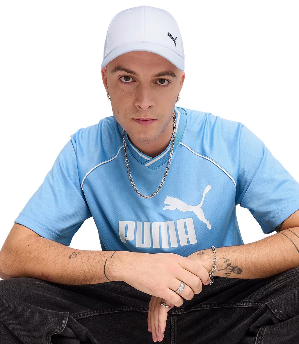 Puma Ess Metal Cat Şapka Beyaz
