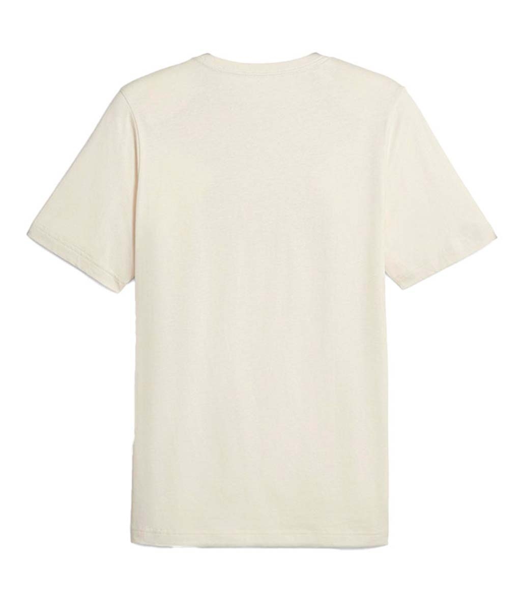 Puma Essentials Logo T-Shirt Bej