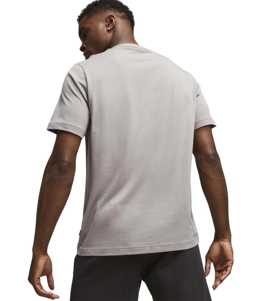Puma Essentials Logo T-Shirt Gri